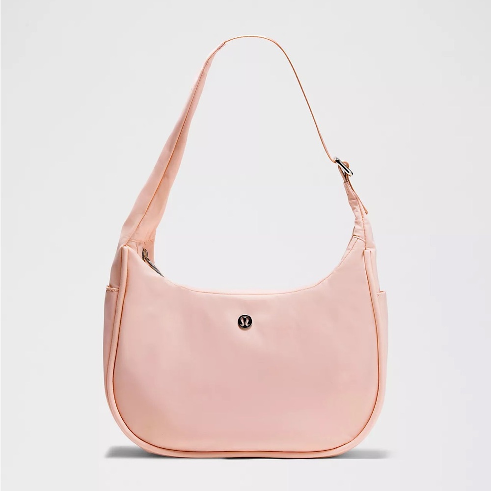 Lululemon Mini Shoulder Bag 4L in Pink Mist